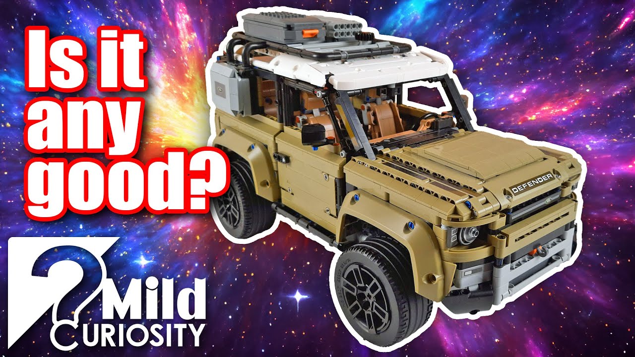 Fake Lego Land Rover Defender from AliExpress - Is it good?