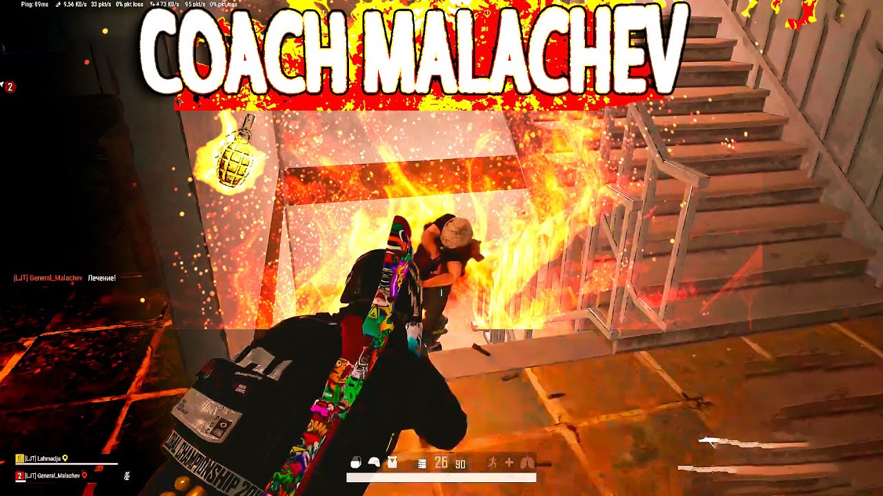 GENERAL MALACHEV ТРЕНИРУЕТ НОВОБРАНЦЕВ | 1K/час тренировок