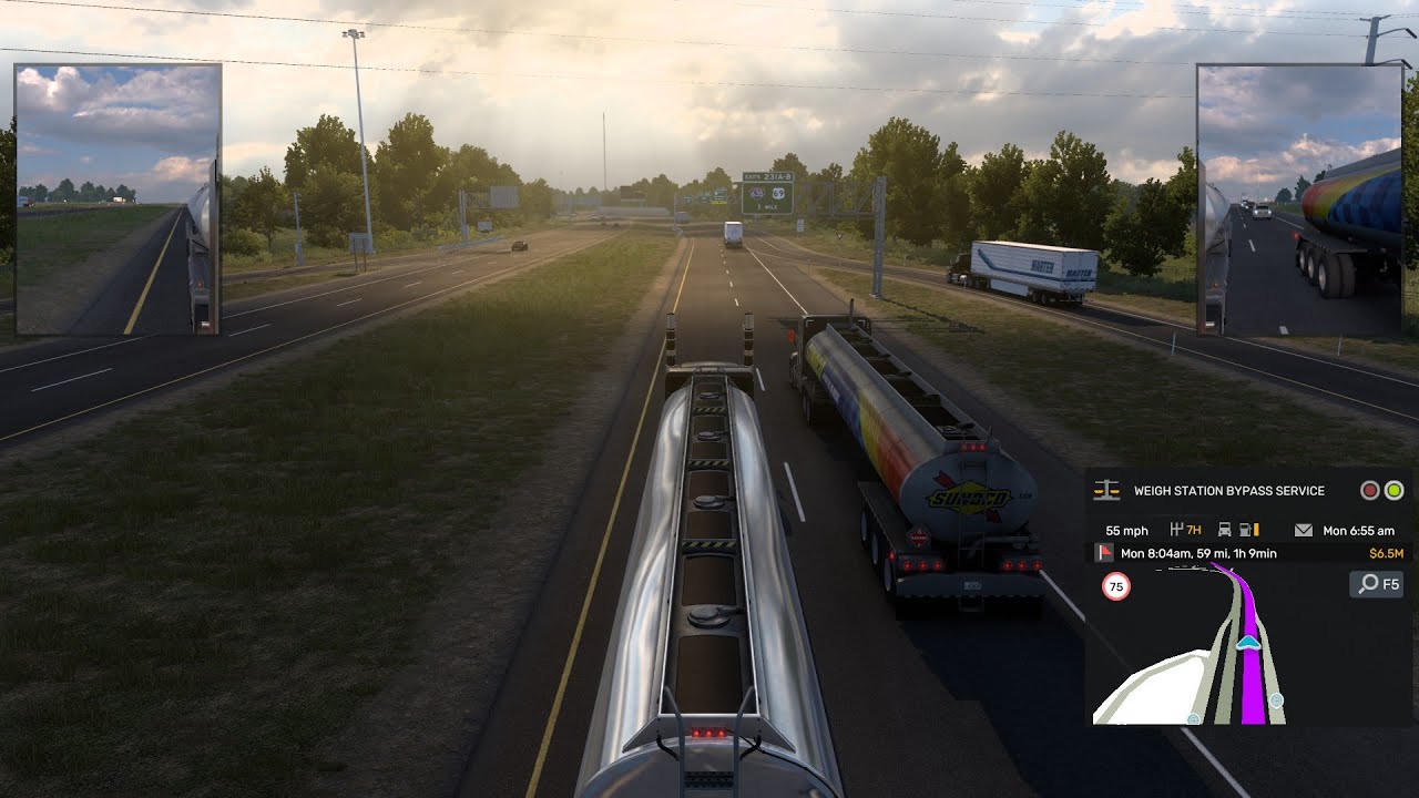 American Truck Simulator [ATS Modded]