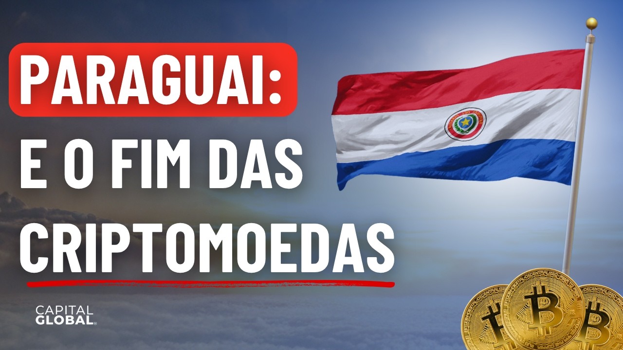 O PARAGUAI n&atilde;o &eacute; mais CRYPTO FRIENDLY!