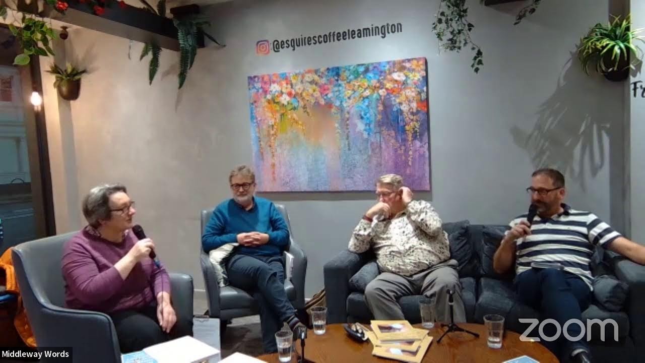 Local History Writing Panel Discussion in Leamington Spa