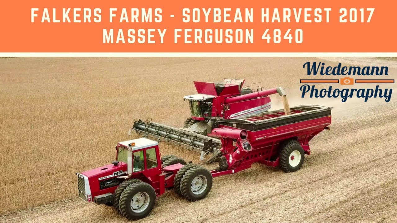 Falkers Farms Soybean Harvest 2017
