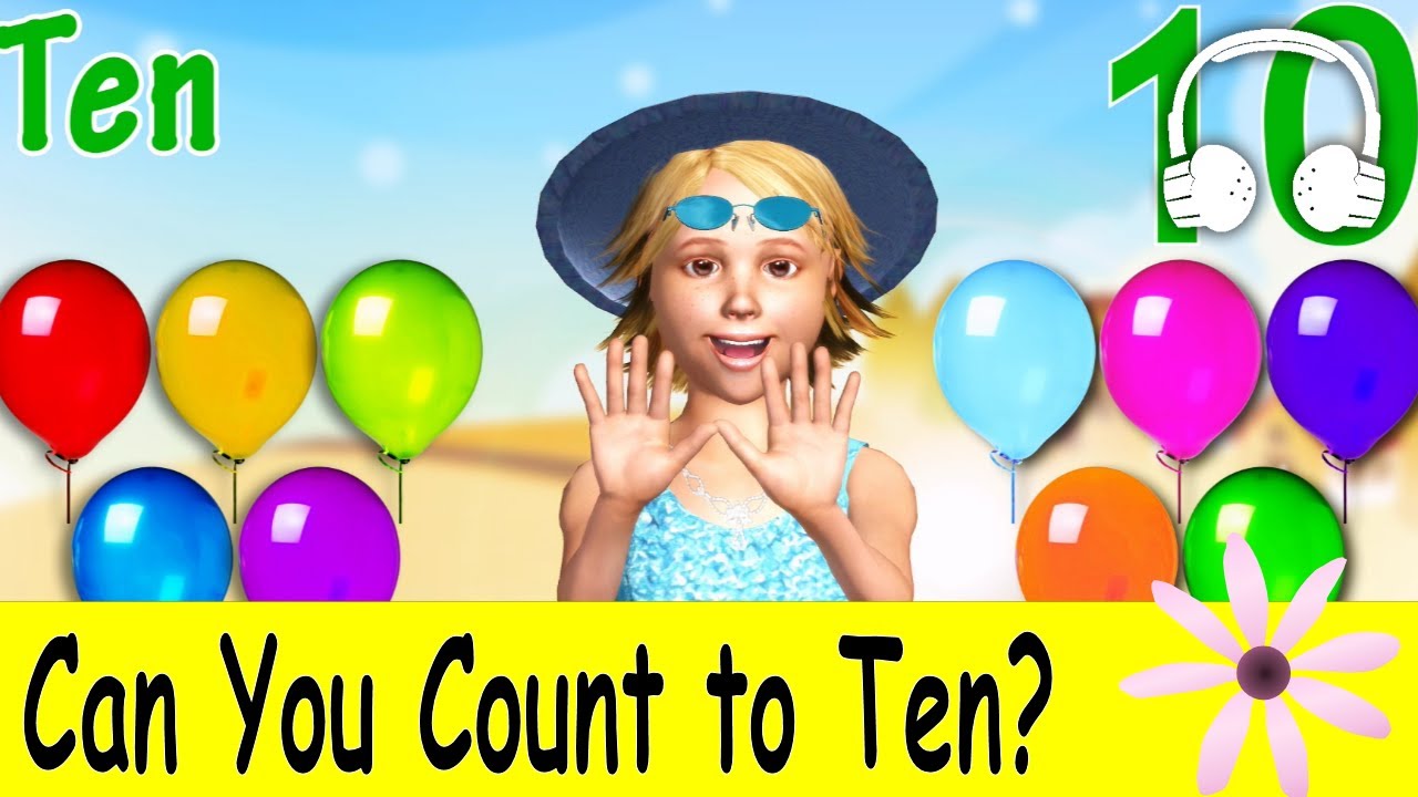 Can You Count to Ten? | Family Sing Along - Muffin Songs