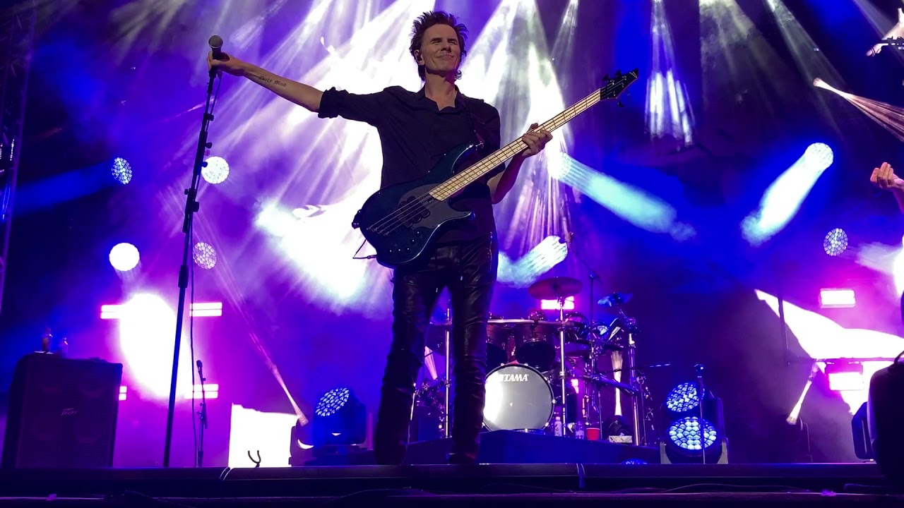 Duran Duran play Save a Prayer at Scarborough Open Air Theatre, 17 September 2021