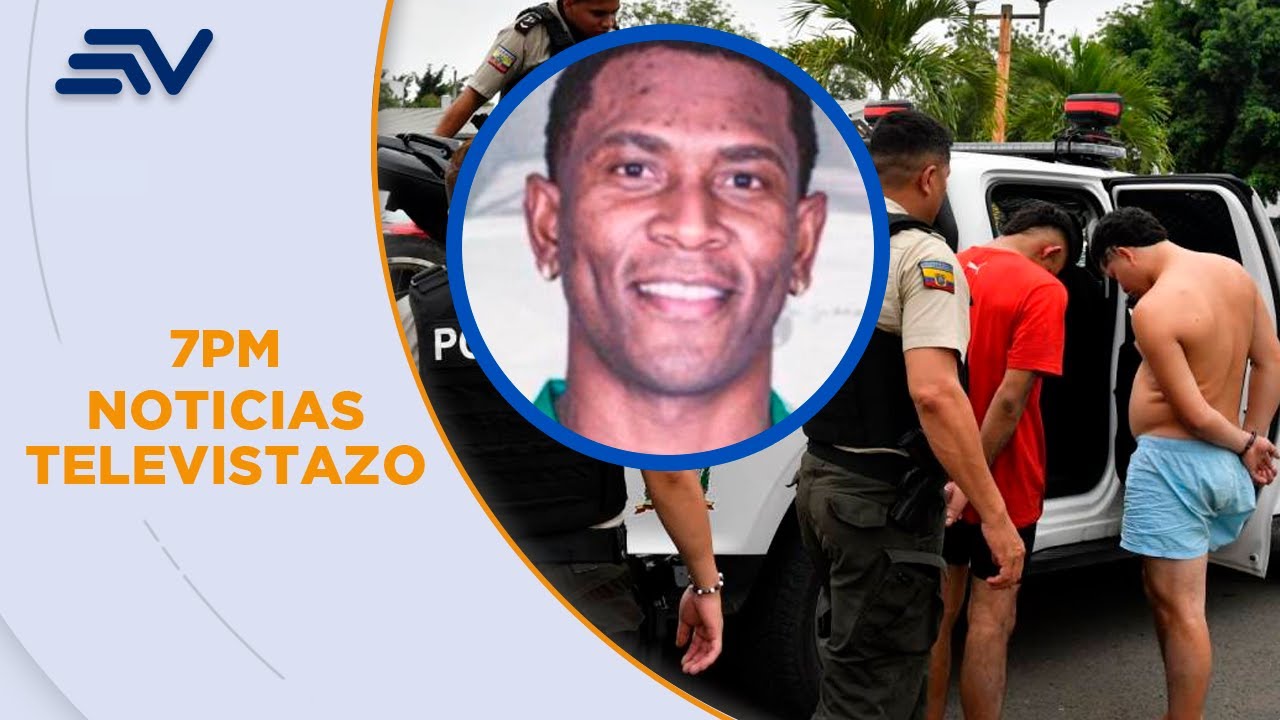 Capturados sicarios que dispararon a Brayan Angulo en Portoviejo, Manabí | Televistazo | Ecuavisa