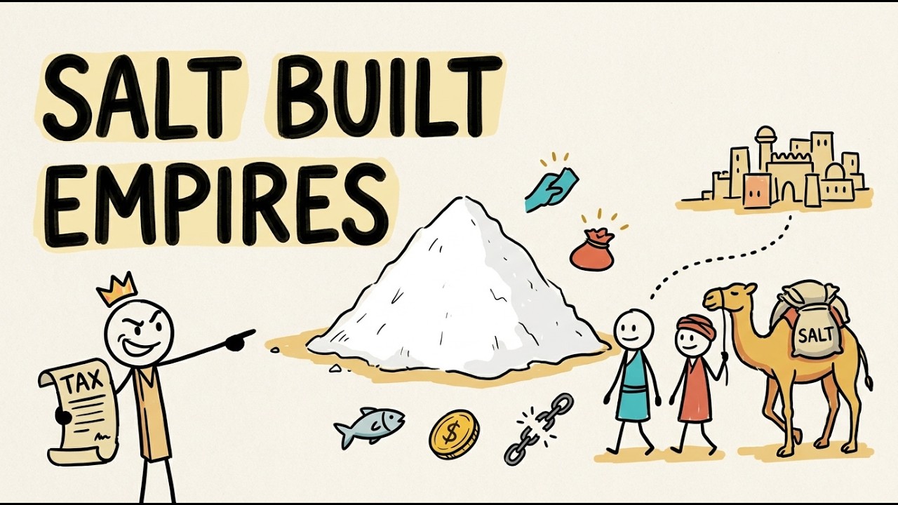 How Did Salt Change Human Civilization?