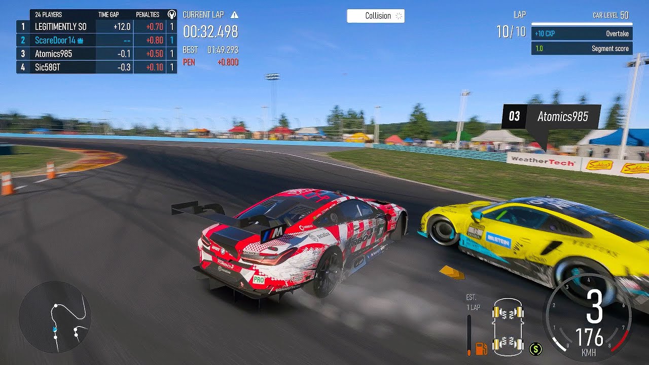 The Most Intense GT2 Race I've Had So Far at Watkins Glen (Forza Motorsport)