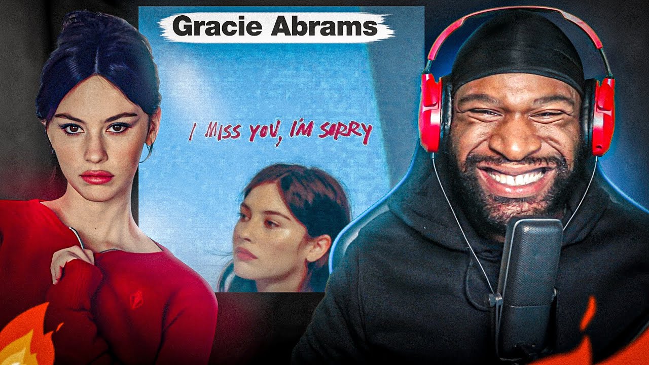 FIRST Time Listening To Gracie Abrams - I miss you I’m sorry