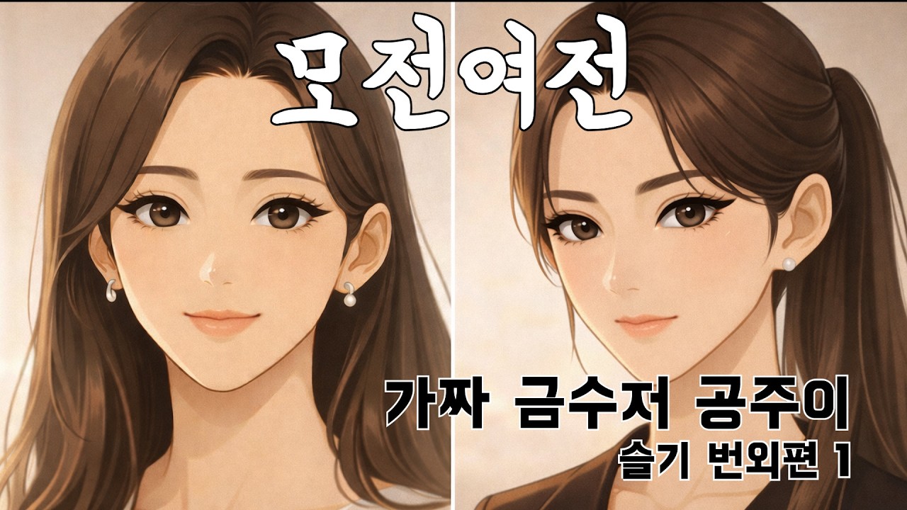 📍 가짜 금수저, 모전여전_번외편1 (명품의 맛 Ep.27) #영상툰