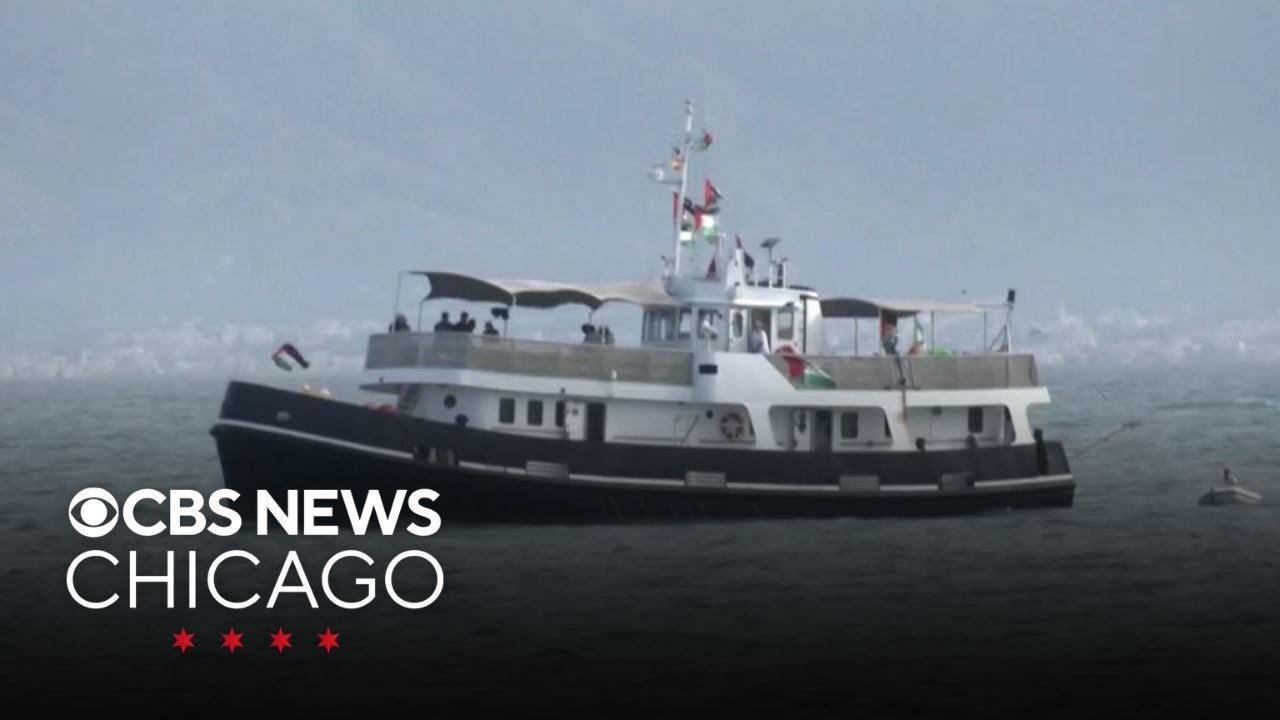 Illinois veteran on Gaza aid flotilla intercepted by Israeli navy