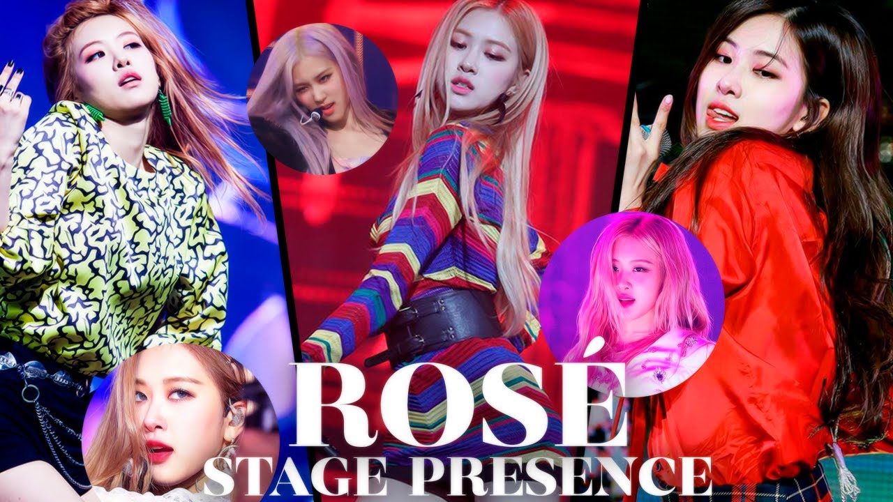 ROSÉ (로제) STAGE PRESENCE IS NO JOKE