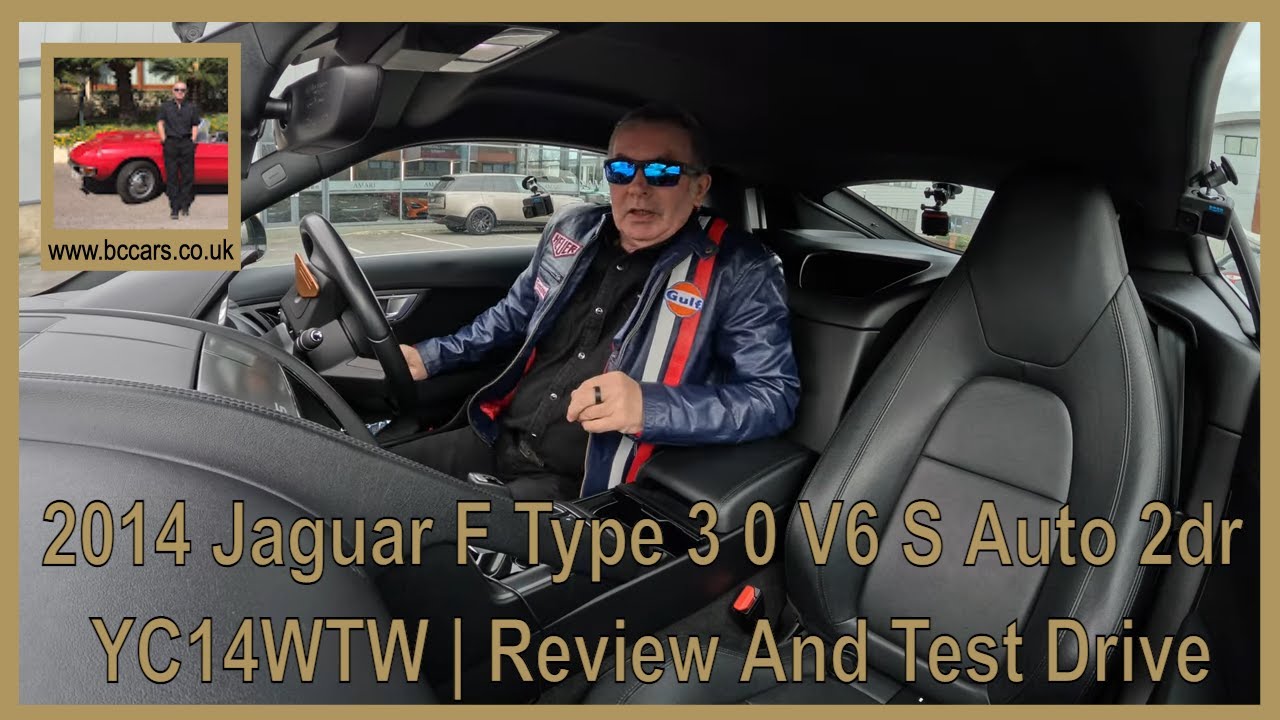 2014 Jaguar F Type 3 0 V6 S Auto 2dr YC14WTW | Review And Test Drive