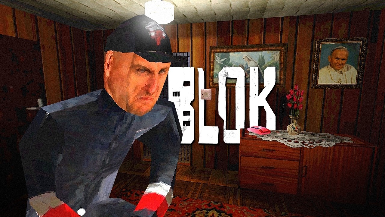 BLOK PL - Najbardziej POLSKI Horror w Historii - Gameplay PL 4K