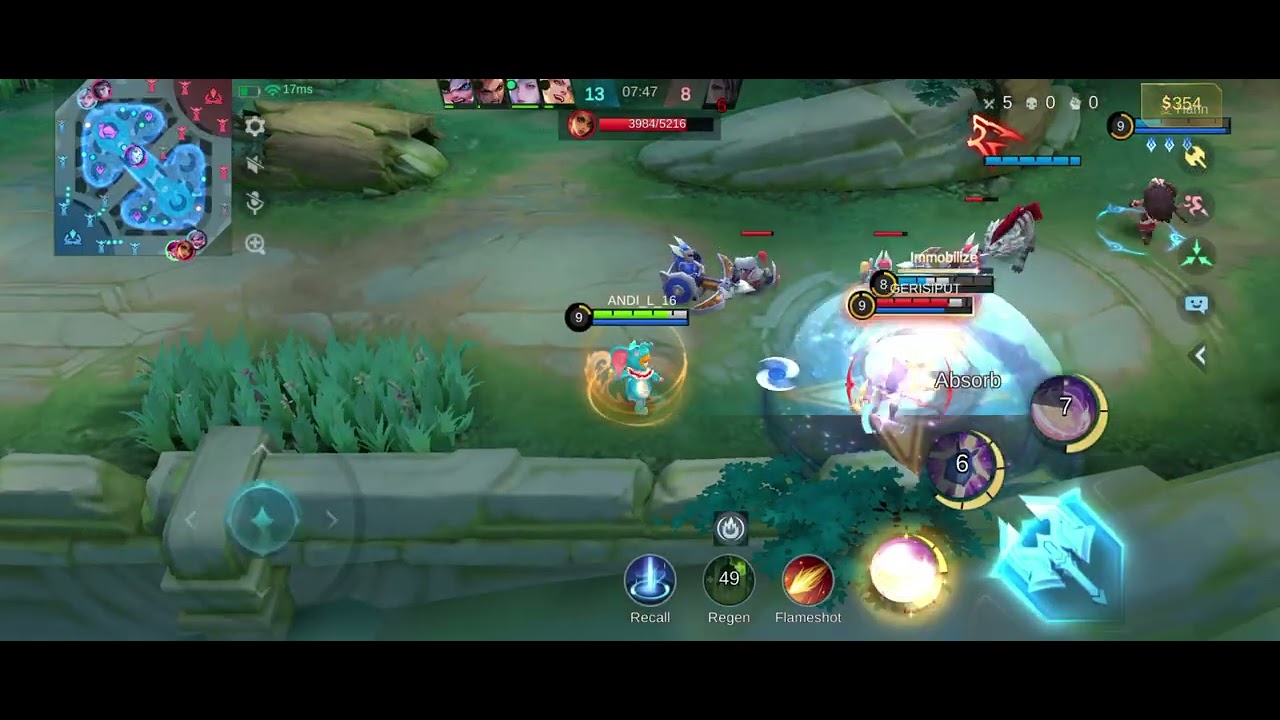 Game mobile legend