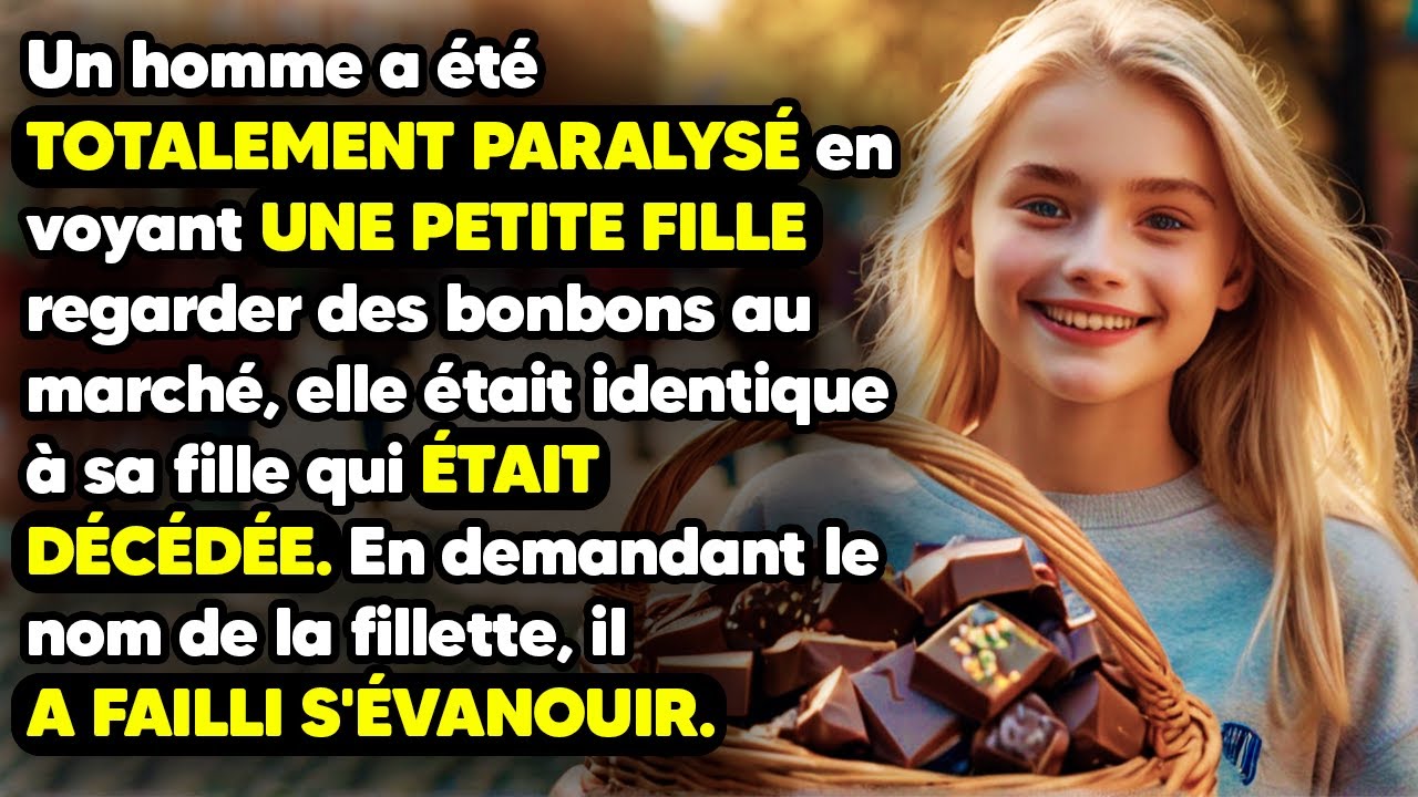 Il a TRESSAILLI en voyant la fille sur le marché. En entendant SON NOM, son MONDE S'EST ÉCROULÉ.
