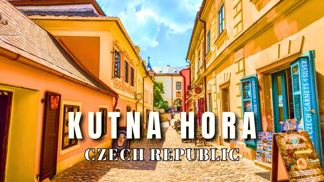 Kutna Hora Walking Tour | The Most Beautiful Medieval Town in Czech Republic/Czechia 