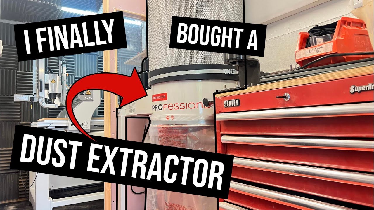 Improving My Workshop With A New Dust Extractor