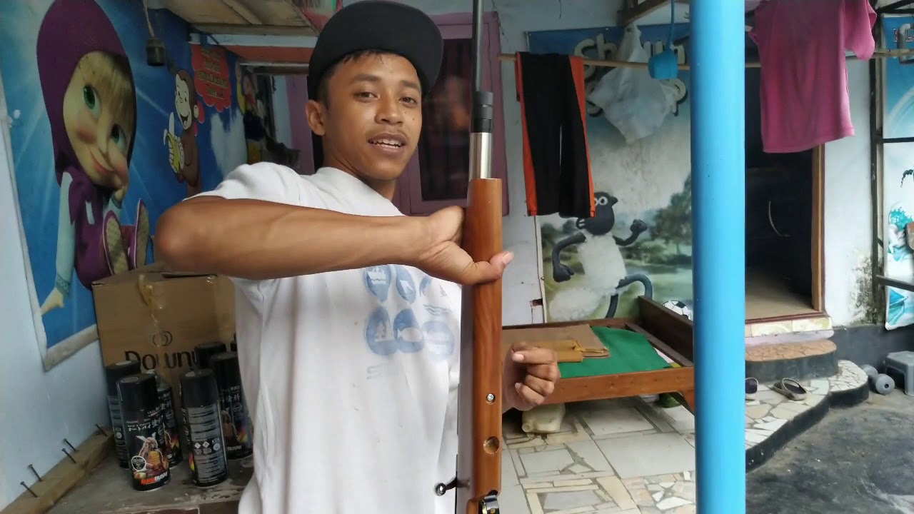 tes fps senapan angin pcp mouser