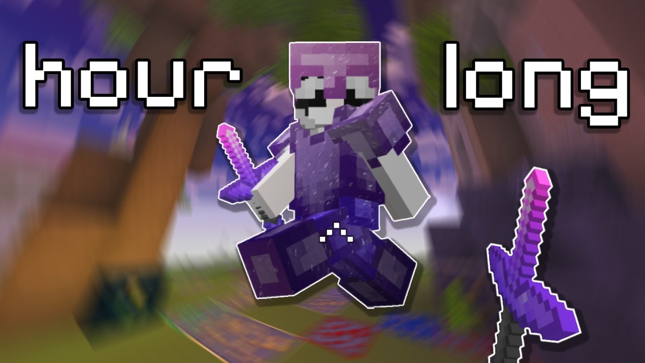 1 час игры в Hive SKYWARS [DRAG CLICKING]