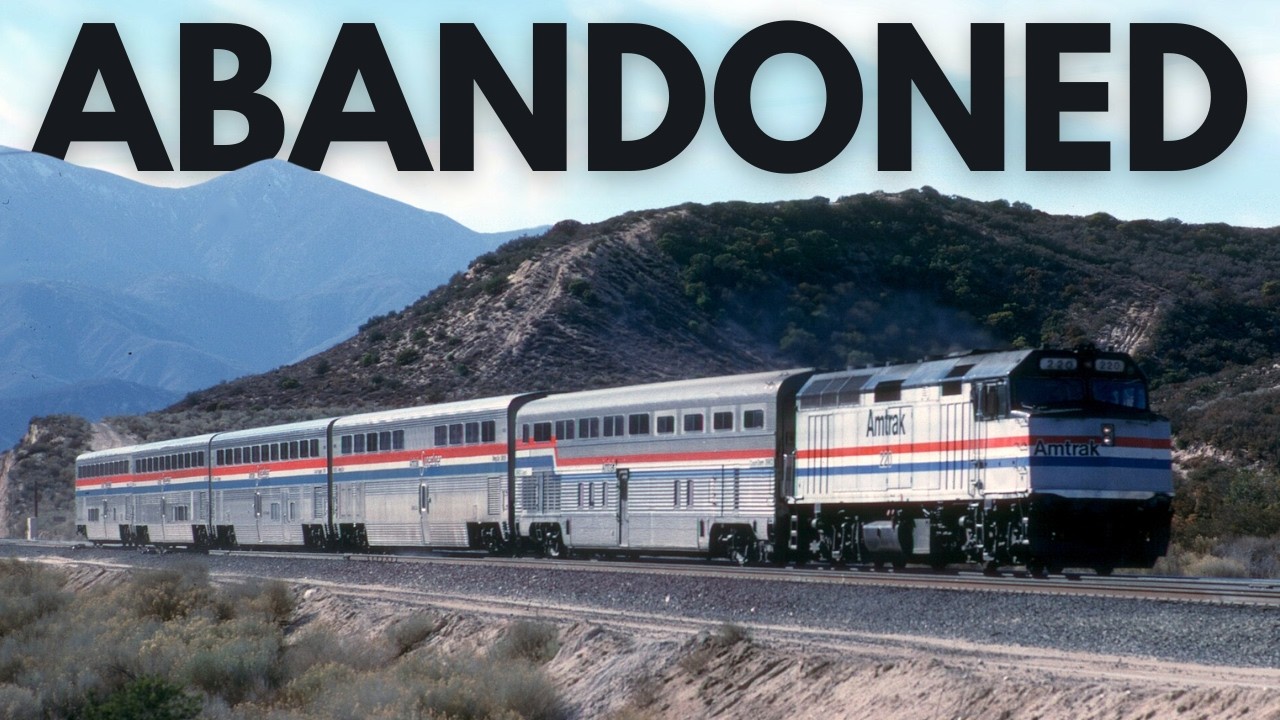 Defunct Amtrak Trains, Explained