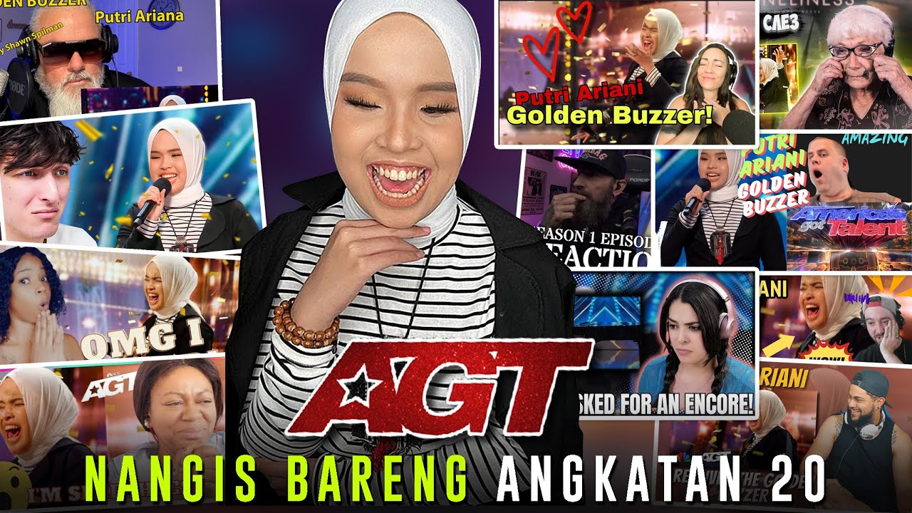 ЛУЧШИЕ выступления America's Got Talent всех времён | Реакция принцессы Ариани