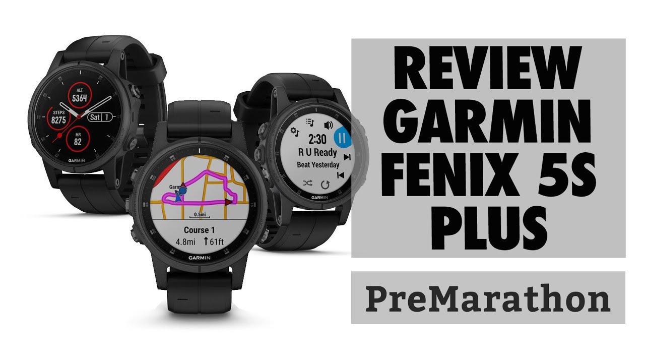 Review Garmin fenix 5S Plus [ø42mm] con mapas y música.