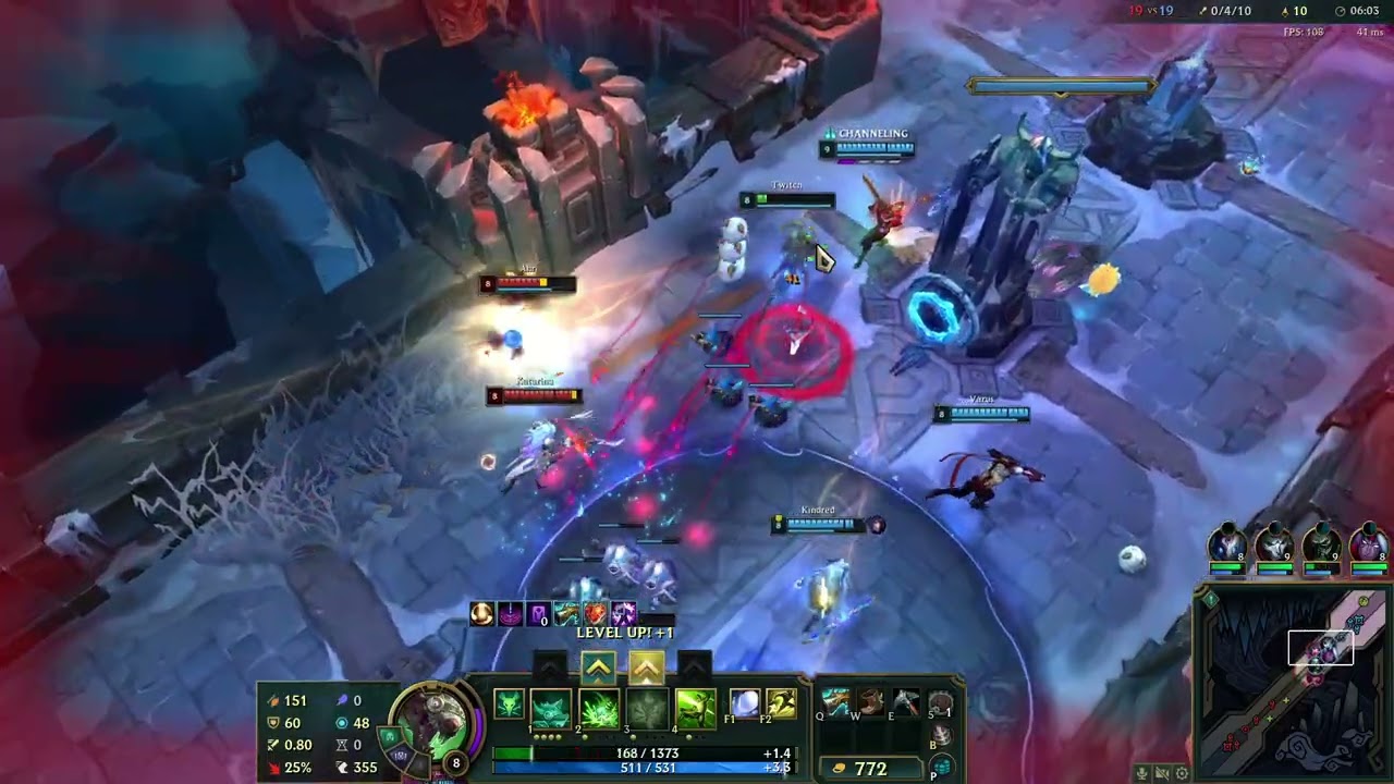 ARAM: Mayhem Twitch