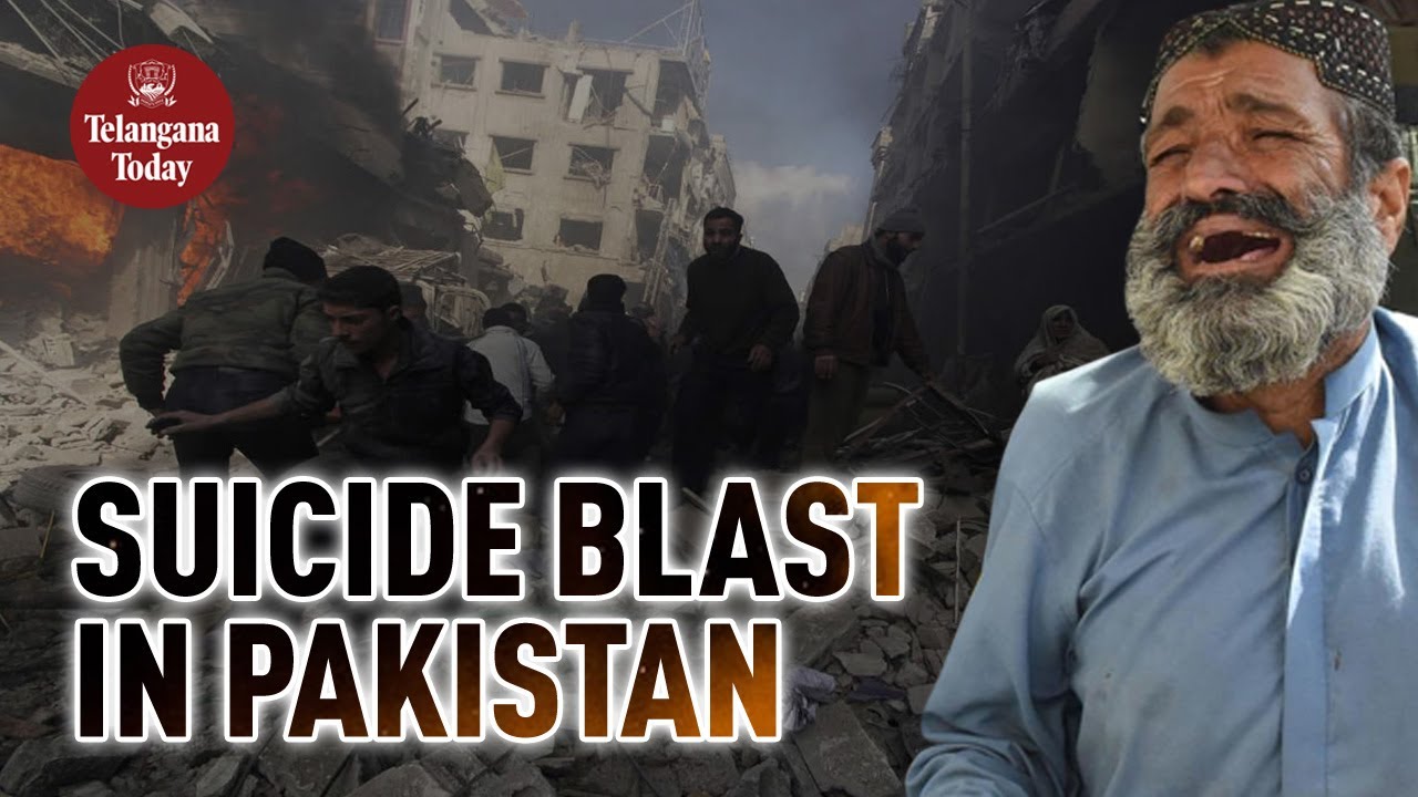 Suicide Blast In Pakistan: 52 People Dead And 50 Injured | Mastung District, Balochistan | #Pakistan