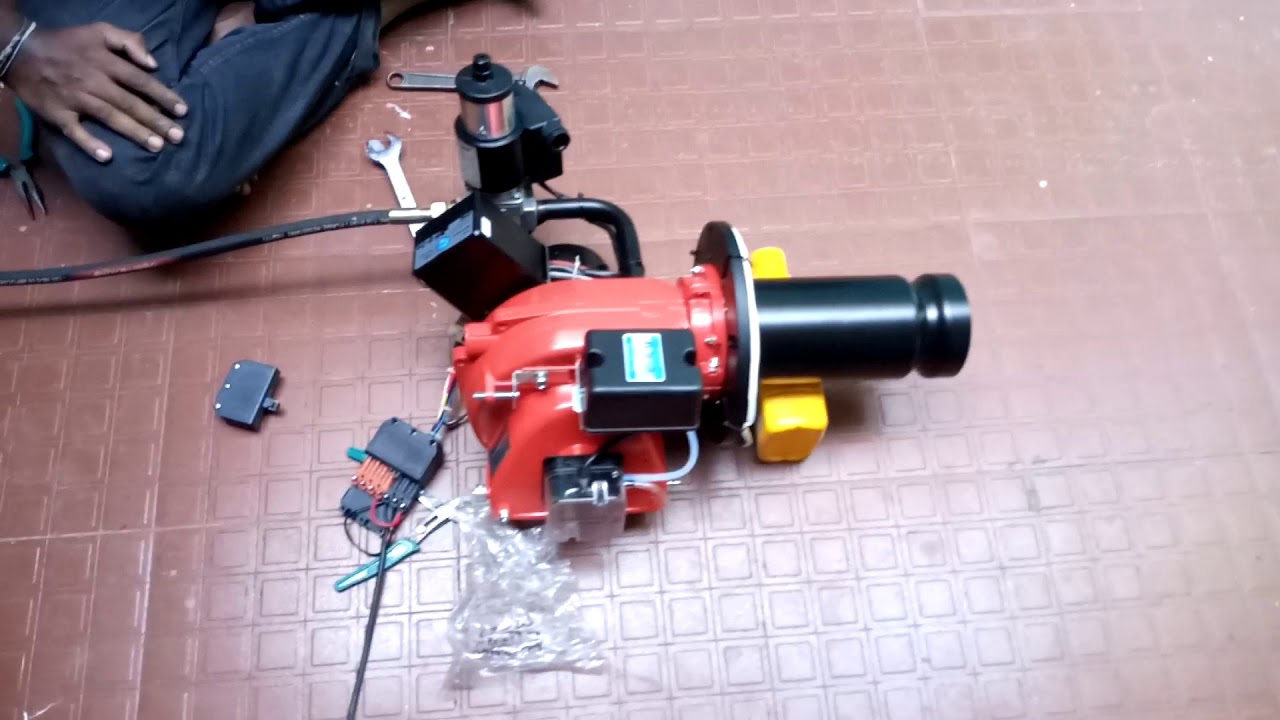 GAS BURNER 10KG CAPACITY WITH VALVE ADJUSTMENT