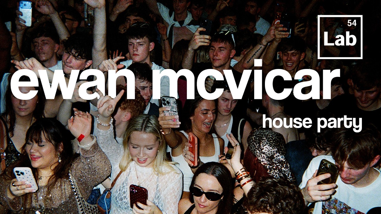 ewan mcvicar's house mix at a house party | Lab54