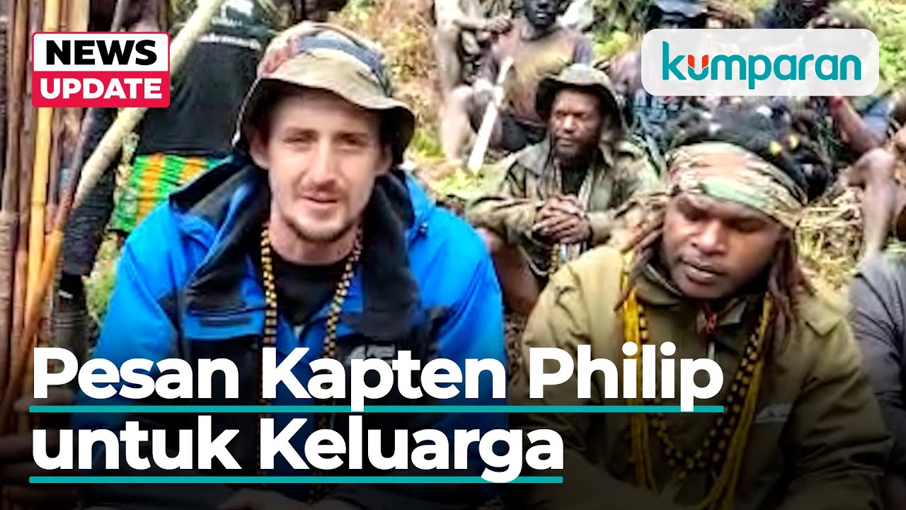Pesan Pilot Susi Air, Kapten Philip untuk Istri dan Anaknya