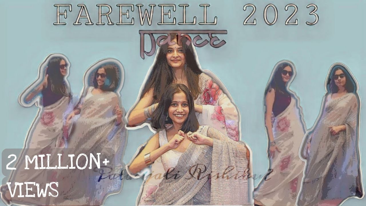 Farewell Dance 2023 | Prayagraj ft. @ritz.20