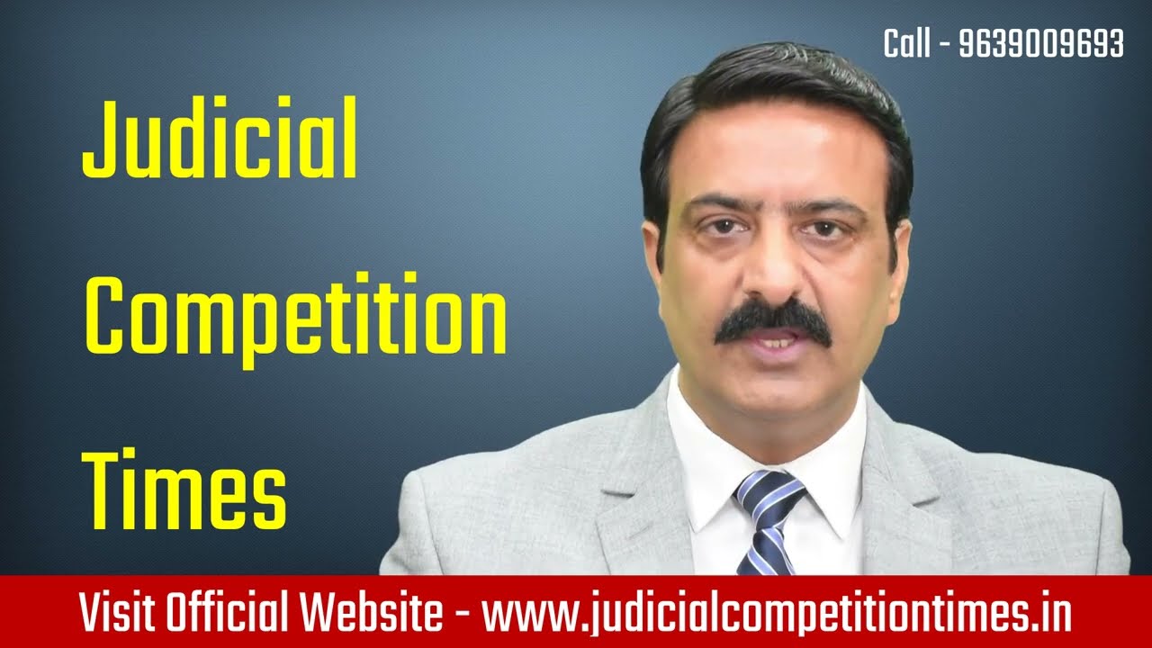 DJS 2023 Notification | Delhi higher judicial services Classes | Best DJS Coaching Class