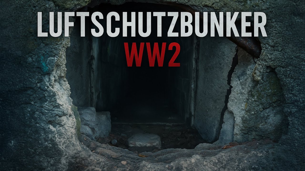 WW2 Luftschutzbunker entdeckt – Versteckte Stollen in Baden-Württemberg