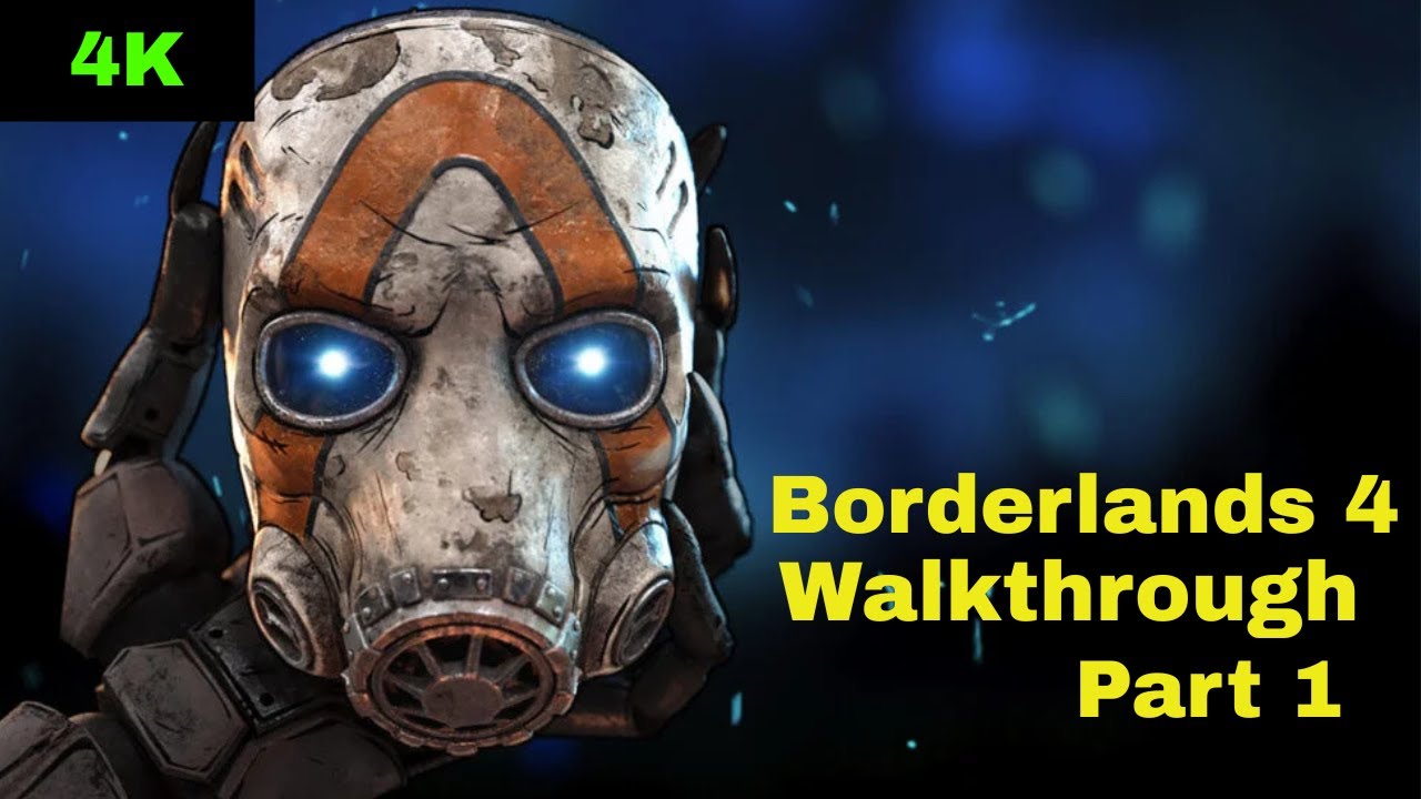 Borderlands 4 Walkthrough Part 1 - (Xbox Series X) HD 4K60FPS (No Commentary)