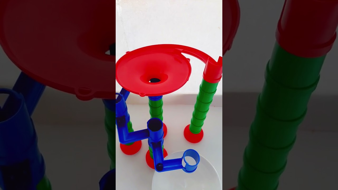ASMR BALLS don't Talk | Galt MARBLE RUN Race |