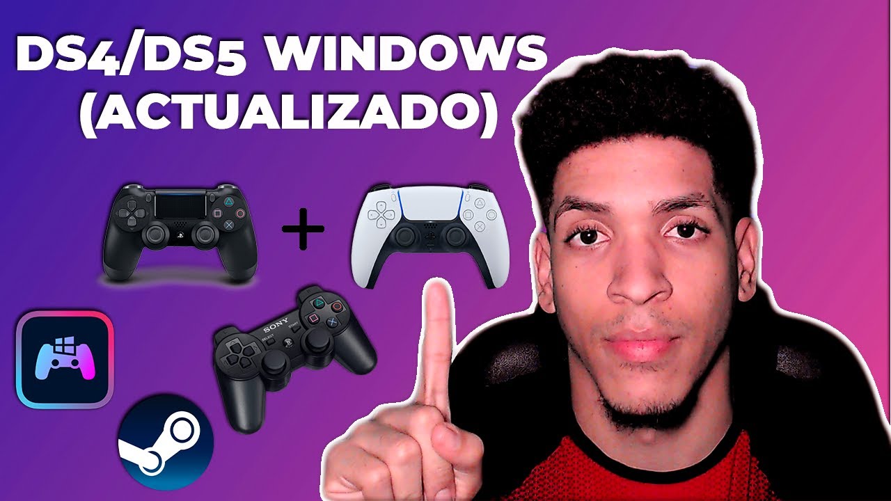 ✅ INSTALAR Y CONFIGURAR DS4/DS5 WINDOWS (PS3/PS4/PS5) | LINK ACTUALIZADO