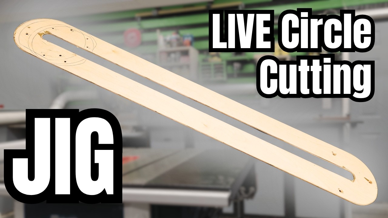 GetUpAndDIY is live! making a router jig.