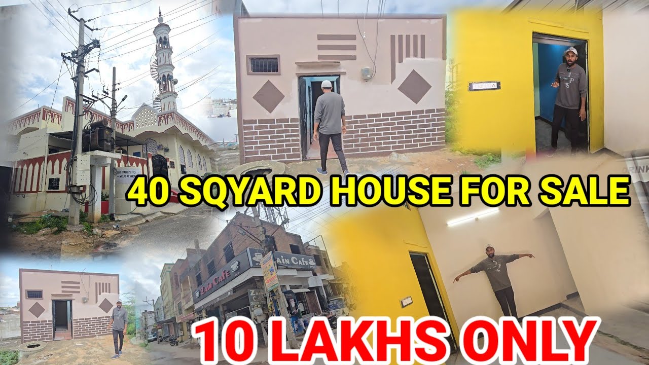 40 SQYARD HOUSE FOR SALE IN CHANDRAYANGUTTA MOHAMMED NAGAR HYDERABAD