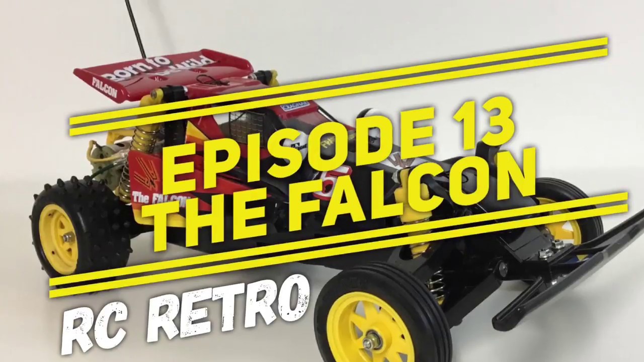 EPISODE 13: Vintage Tamiya FALCON Restoration