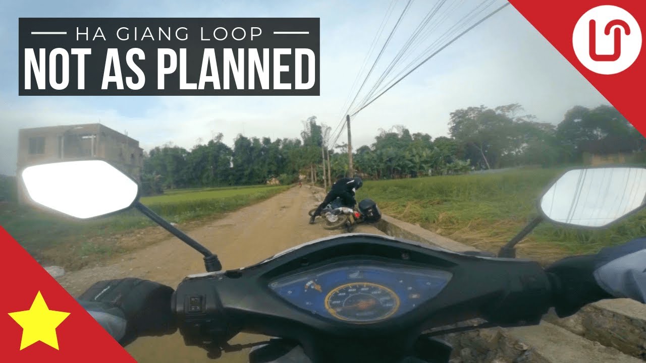 HA GIANG LOOP VIETNAM - Not Easy Getting There!