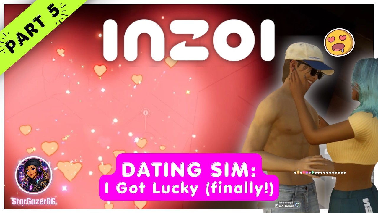 INZOI Early Access! | Dating Zoi | Part 5 He hit it and quit it! 💖😭💔