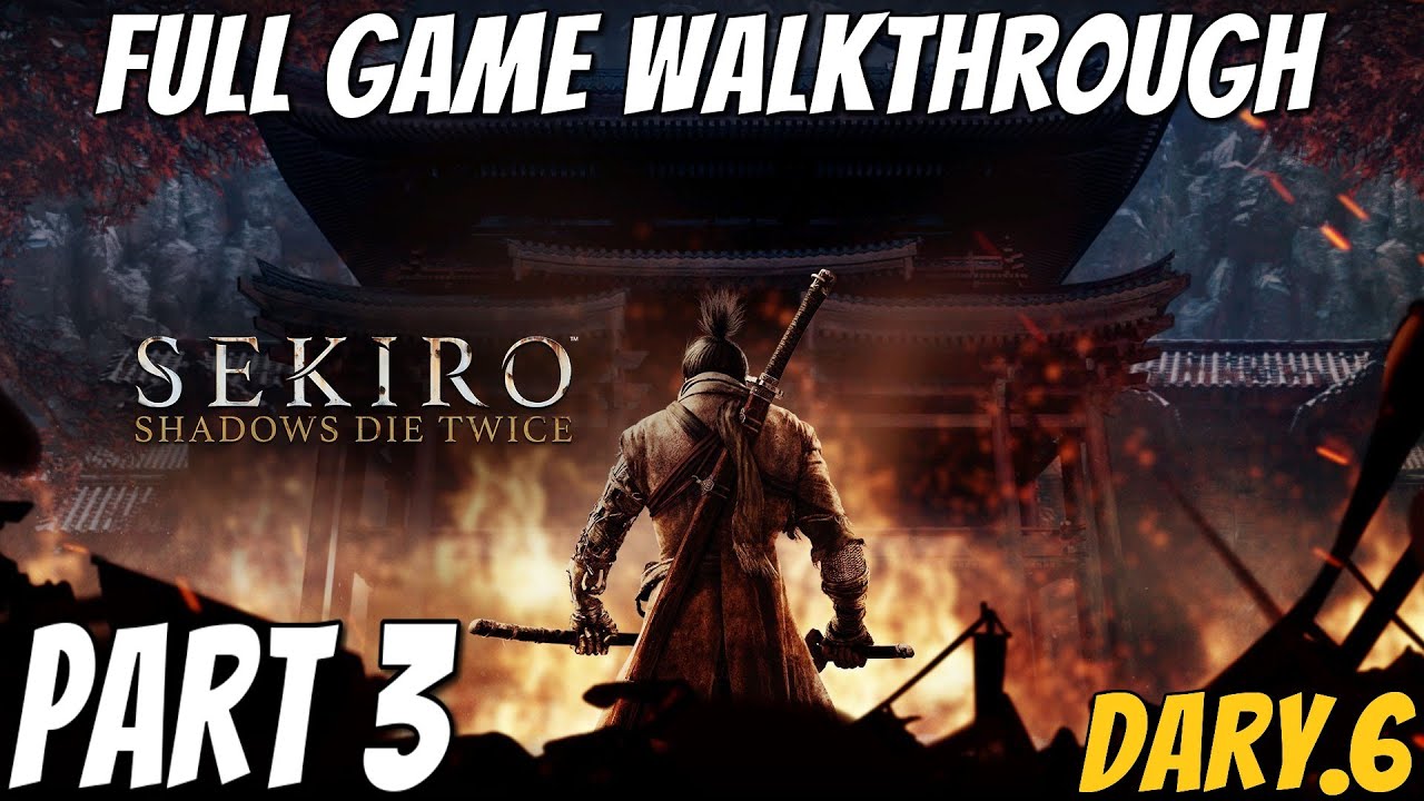 Sekiro: Shadows Die Twice FULL GAME Walkthrough (PC) No Commentary Gameplay 1080p HD #2024 #gaming