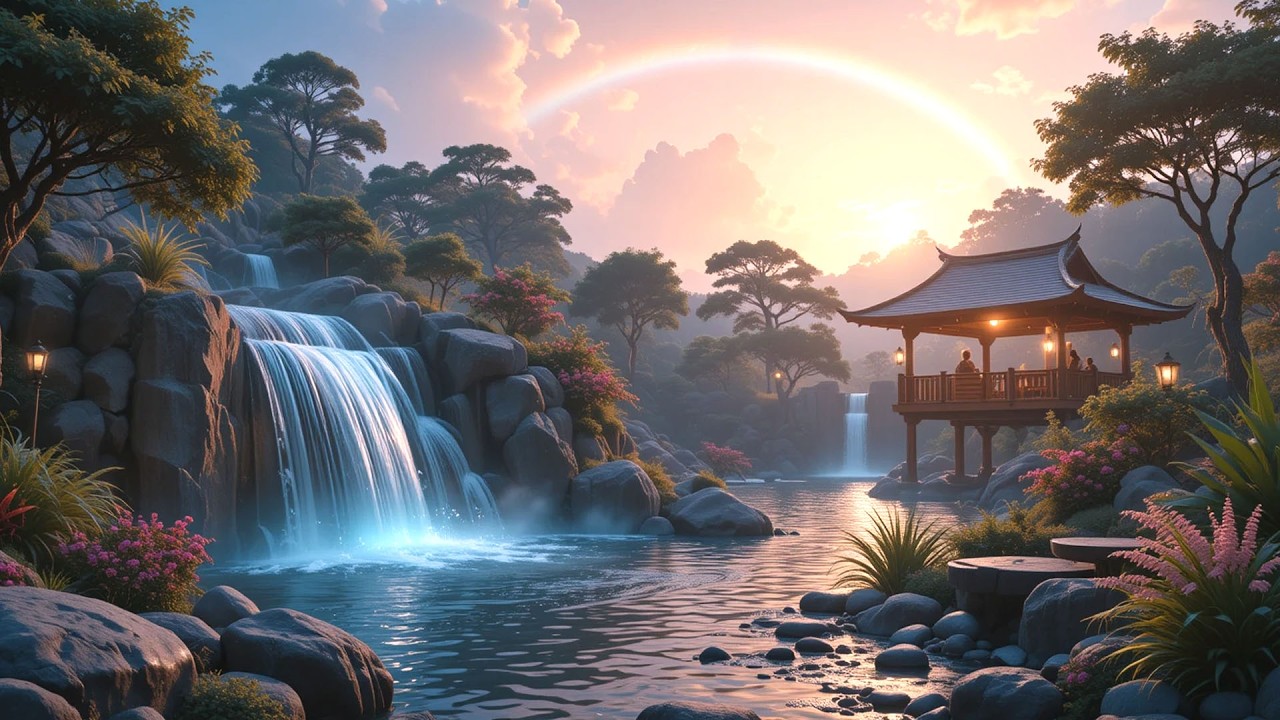 Healing Through Stillness – Calming Harmony for Inner Peace #viral #meditationtherapy #naturecalm