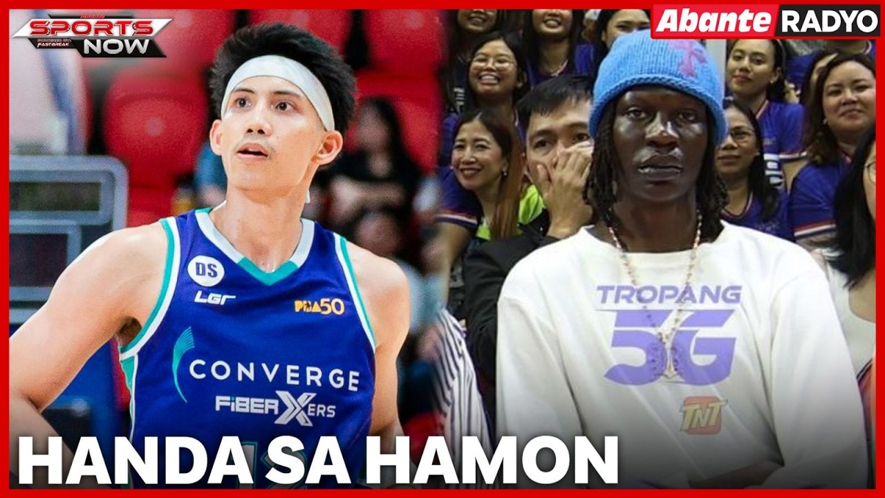 Alec Stockton inaabangan na si Bol Bol sa Commissioner’s Cup | SPORTS NOW