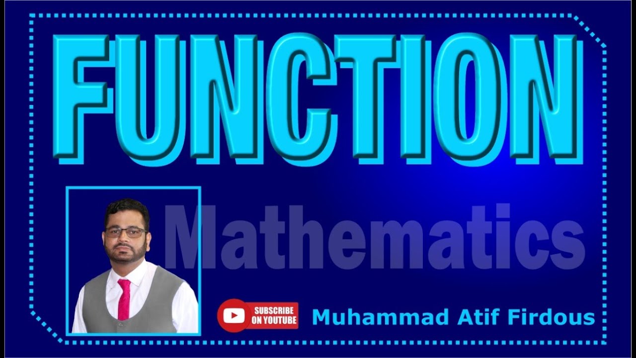 FUNCTION [ Relation ] Vertical Line Test