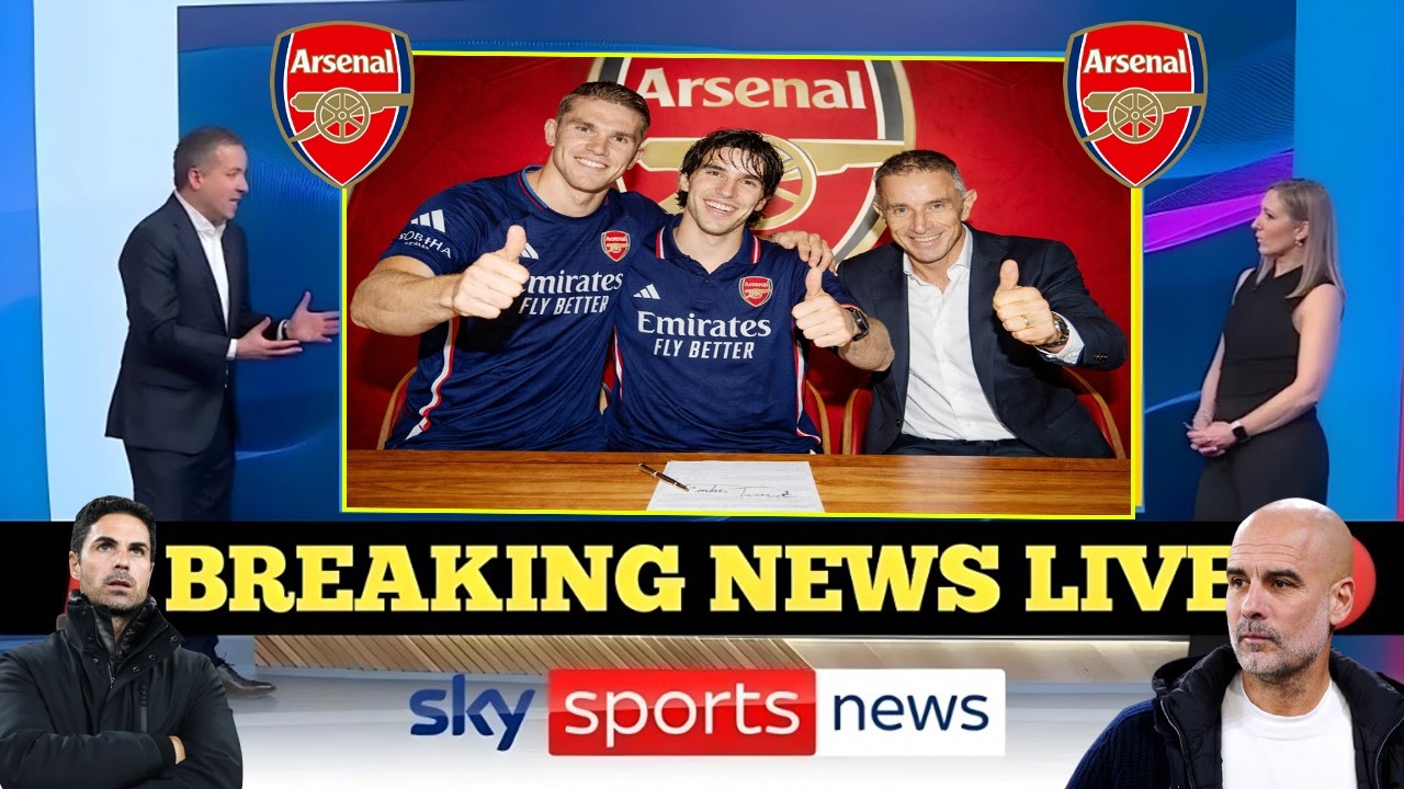 Arsenal Transfer BOMBSHELL! 🚨 Sky Sports Confirms Major Deal! Arsenal News