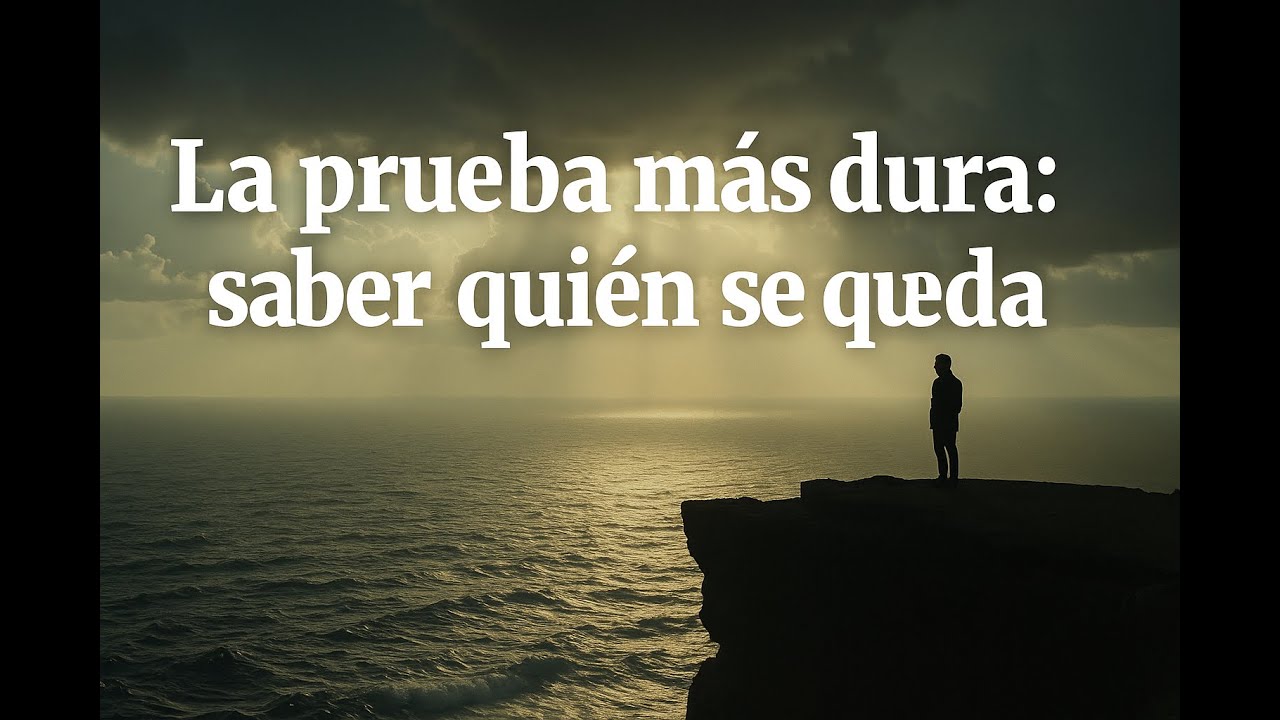 La prueba más dura: saber quién se queda