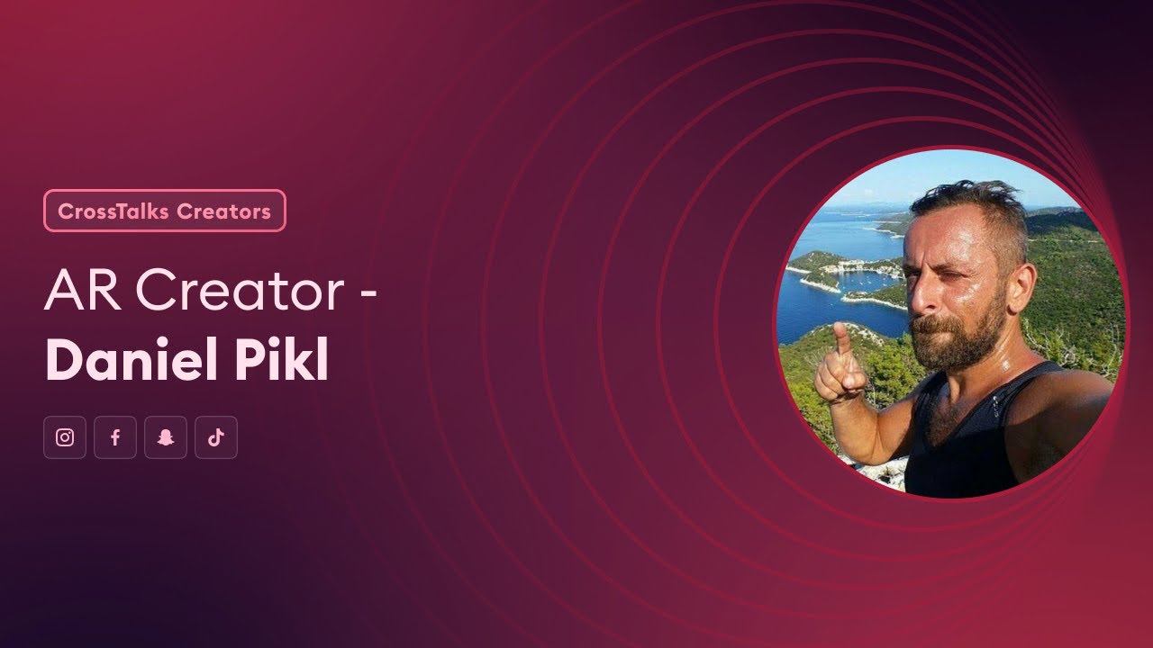 Crosstalks - 💜 Daniel Pikl 💜 -Augmented Reality Creator