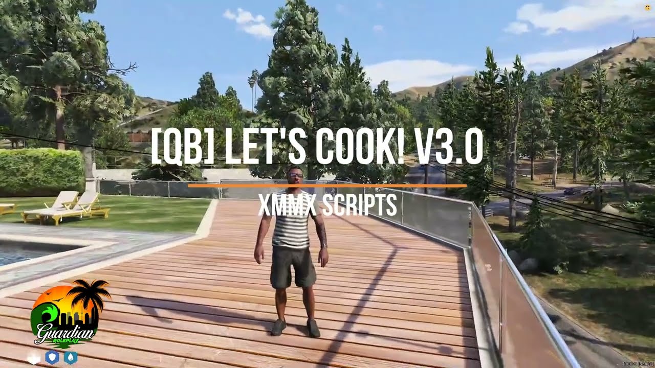 [QB/ESX] Let's Cook!
